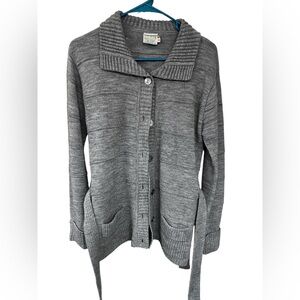 Helen Sue Gray Women's Sweater